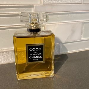 COCO CHANEL EAU DE PARFUM 3.4 FL OZ FULL BOTTLE